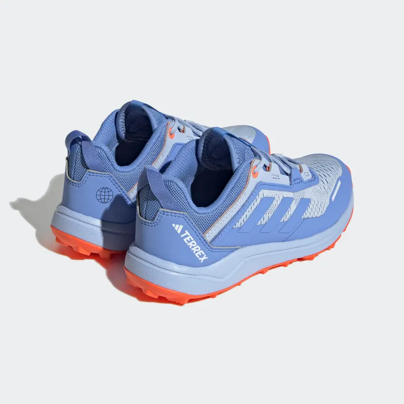 adidas Terrex Agravic Flow Trail Running Blue Fusion / Blue Fusion / Coral Fusion (HQ3504)