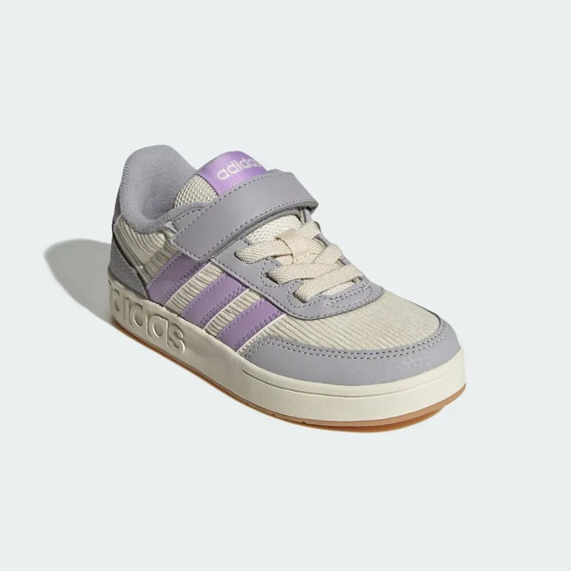 Adidas Breakbase Kids Wonder White / Powder Plum / Glory Grey (JQ3107)