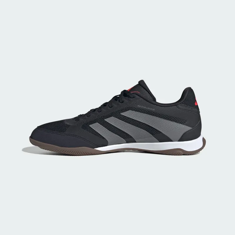 adidas Predator League Indoor Core Black Grey Four Lucid Red (ID3781)