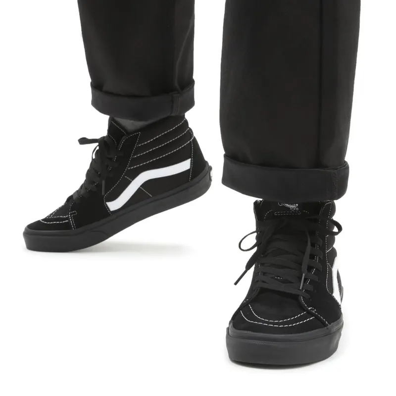VANS Suède/canvas Sk8-hi Shoes Black (VN0A32QG5WU)