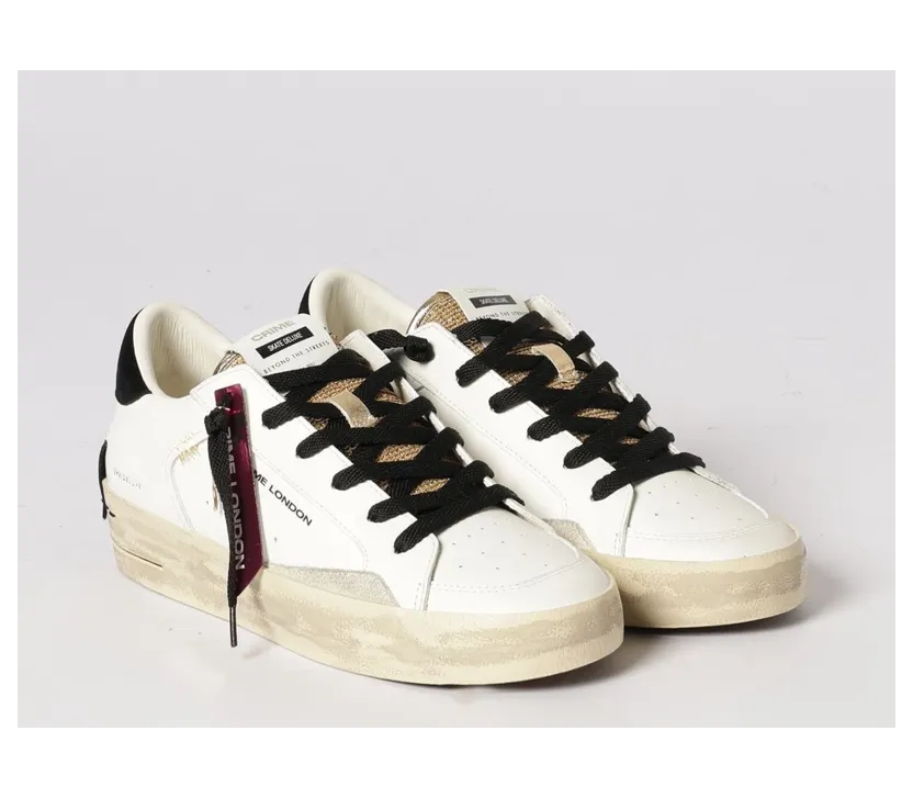 Crime Sneakers Black (25074AA820)