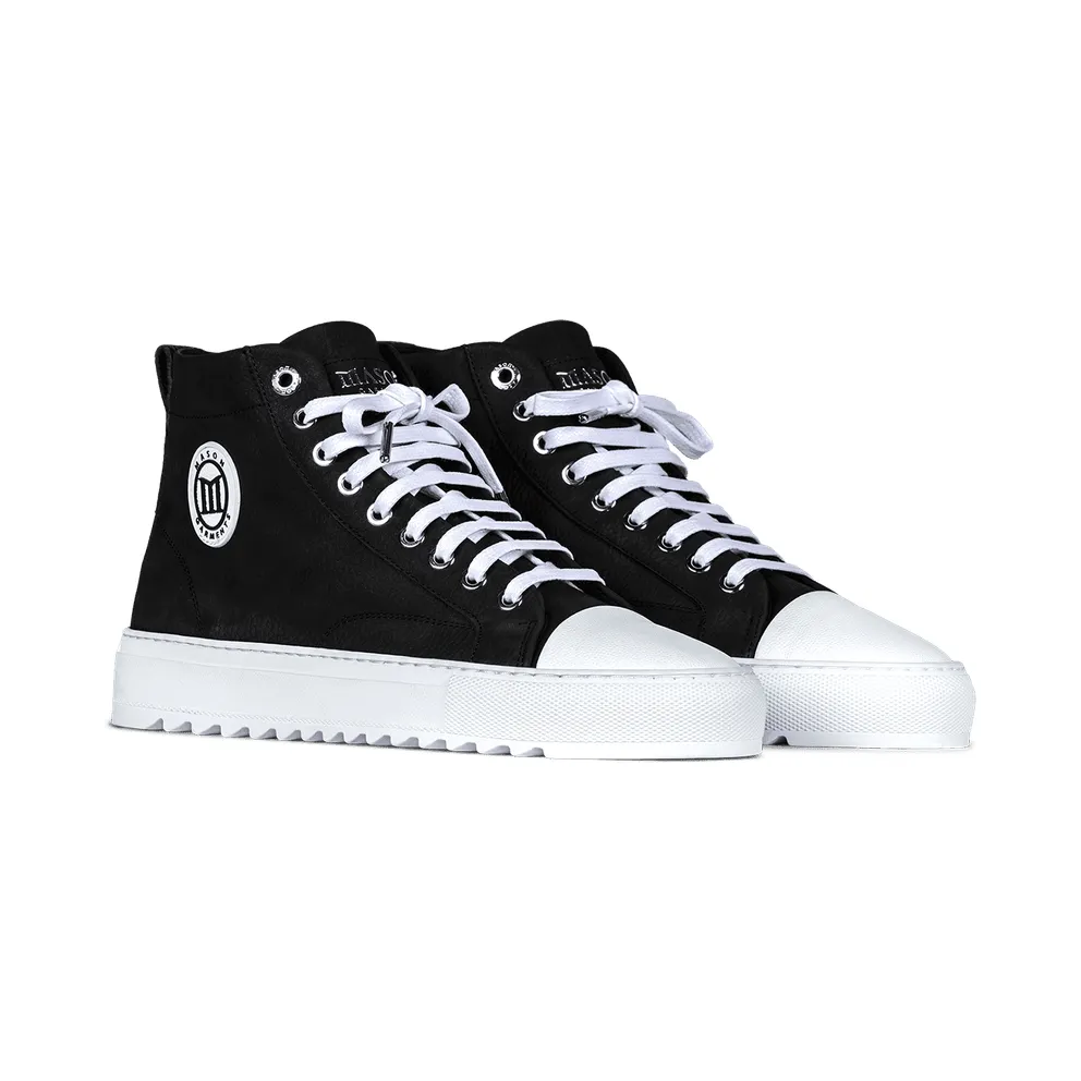 Mason Garments Astro Hi – Tradizionale Schwarz (FW22-6E)