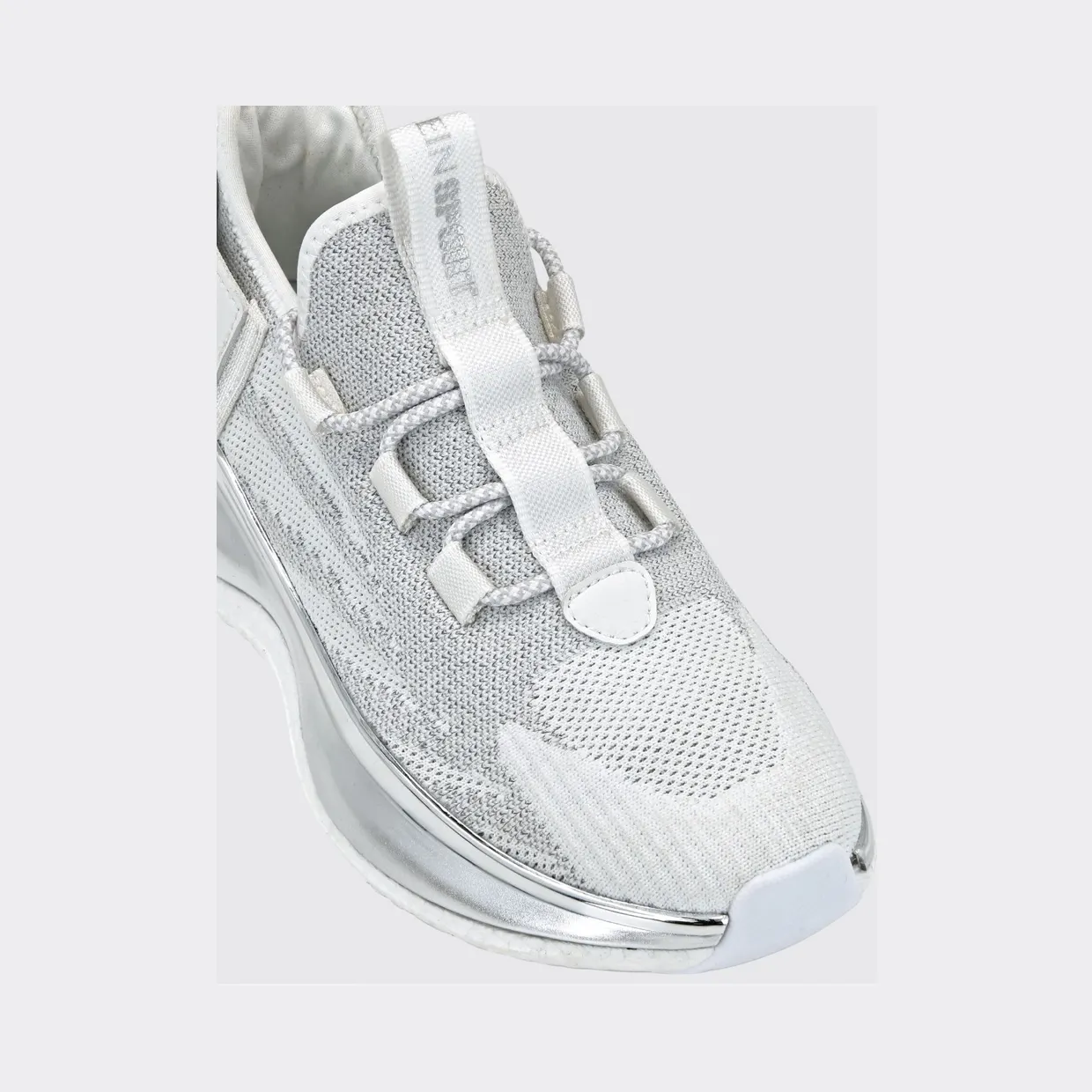 Plein Sport The Iron Tiger Gen. X.02 Knit Sneakers with a Chunky Sole White (SACSUSC0429STE003N01) (2)
