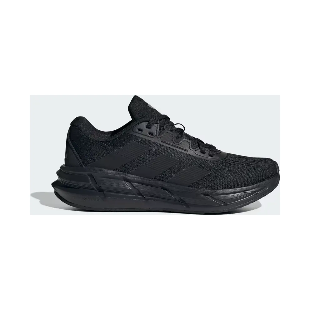 adidas Questar 3 Running “Core Black / Core Black / Grey Six” (IE8185)