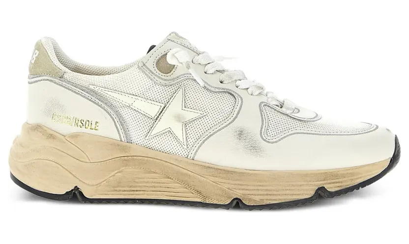 Golden Goose met hardloopzool “White” (GWF00126F007481)