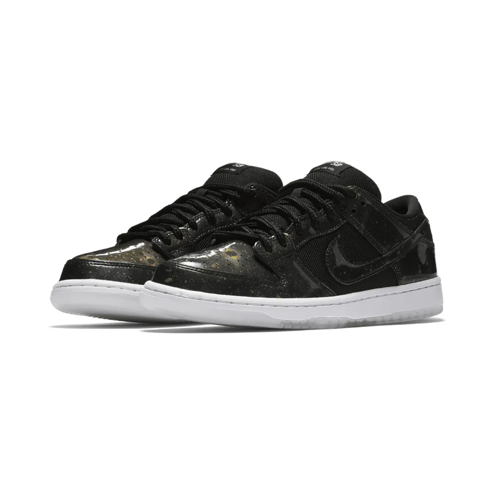 Nike SB Dunk Low 420 Intergalactic Black/Black-White-Metallic Cool Grey (883232-001)