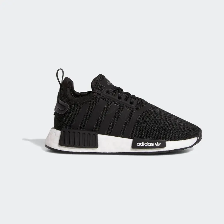 Adidas NMD_R1 Refined Shoes Core Black / Core Black / Cloud White (H02345)