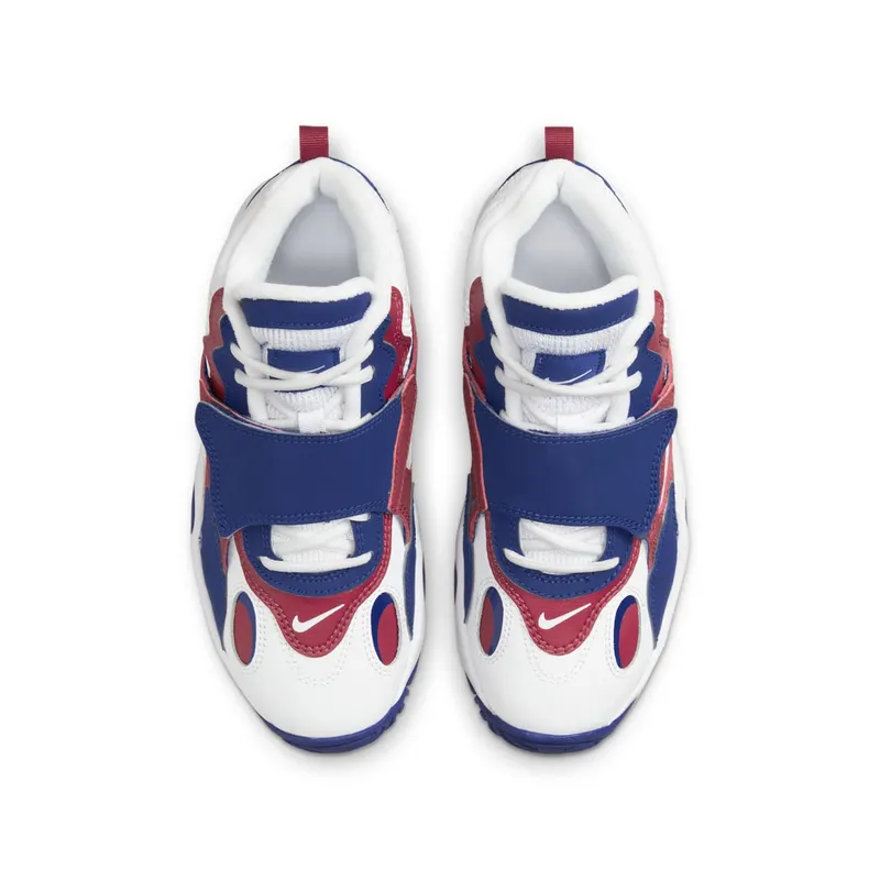 Nike Air Speed Turf GS “White Rush Blue Red” (DZ4449-100)