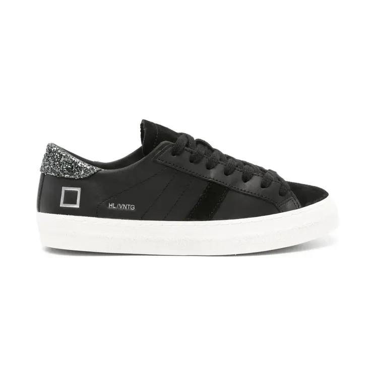 D.A.T.E. Hill Low “Black” (W411HLVCBK)