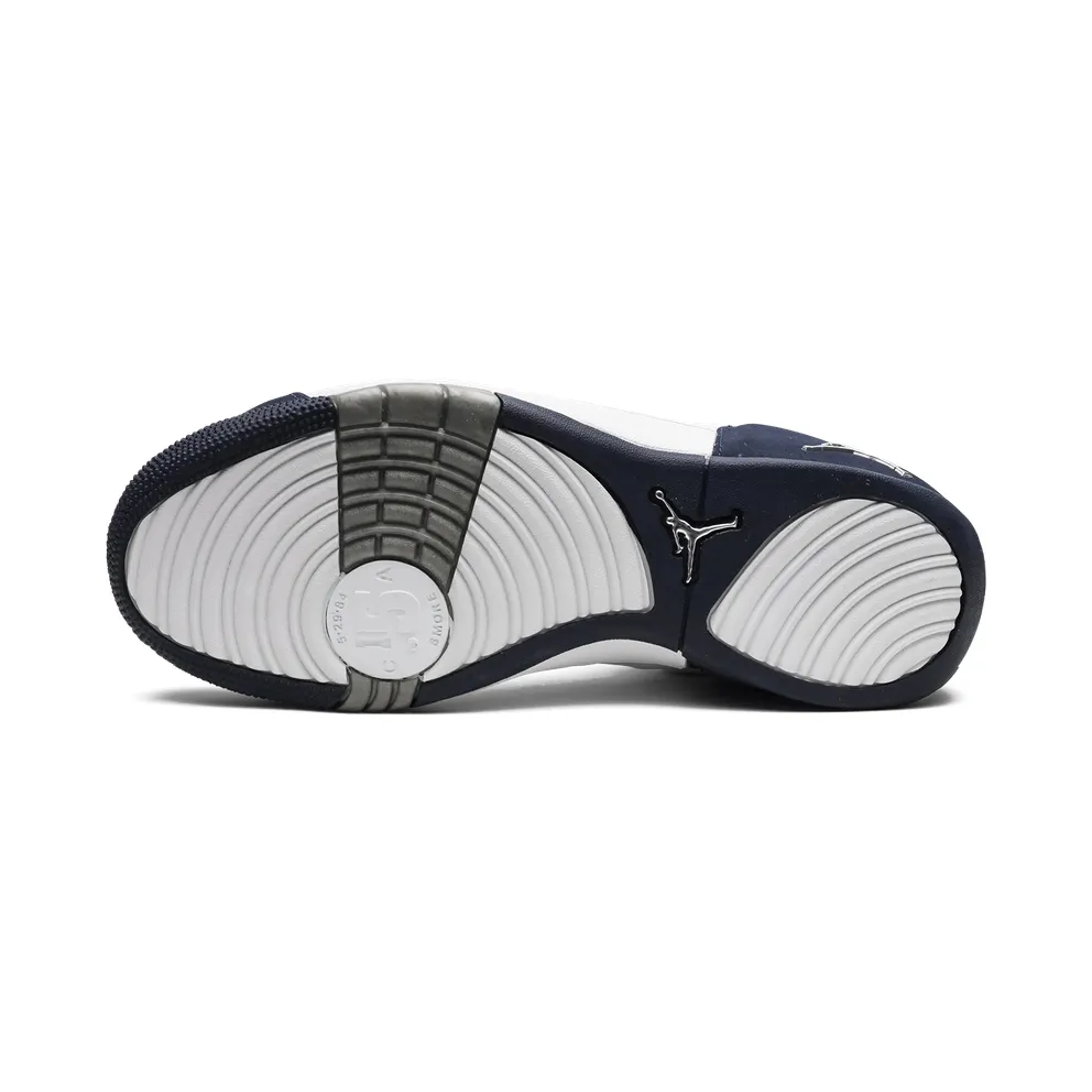 Jordan Carmelo 1.5 Low “White/Metallic Silver-Obsidian” (311042-101)