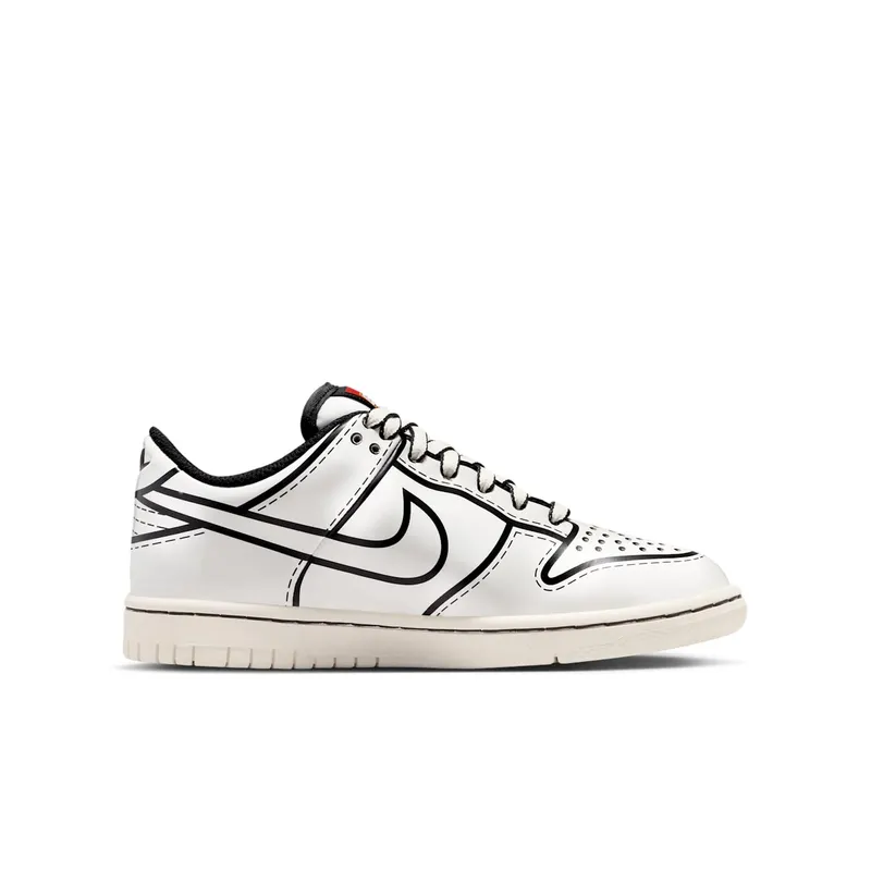 Nike Dunk Low GS “LEGO – Sail” (IF2117-100)