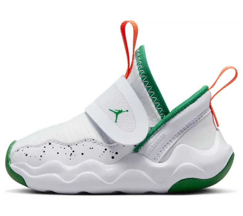 Jordan 23/7 Football Grey White Orange Blaze Pine Green (DQ9294-018)