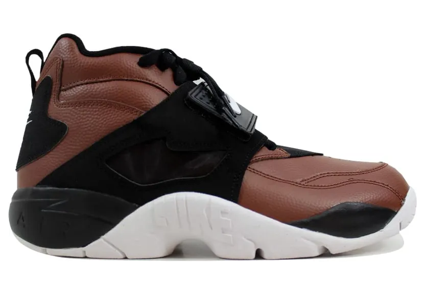 Nike Air Diamond Turf Field Brown