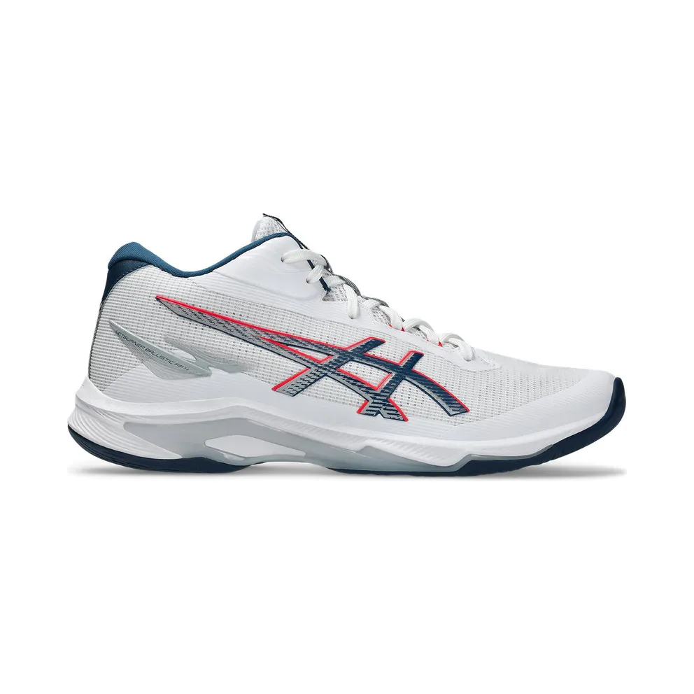 ASICS Netburner Ballistic FF MT 4 White Mako Blue (1051A090-101)