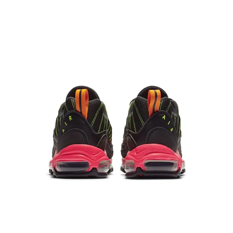 Nike Air Max 98 Tokyo Neon Black/Green Strike-Racer Pink-Volt (CI2291-083)