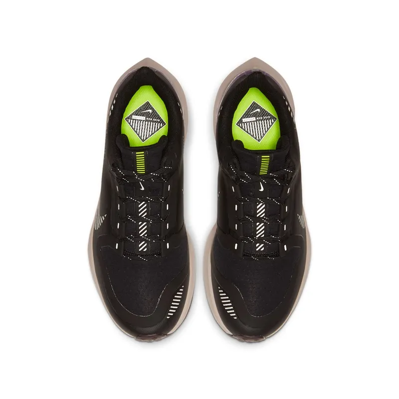 Nike Air Zoom Pegasus 36 Shield GS “Black / Purple” (BQ5705-001)