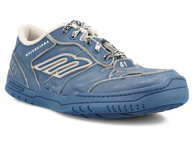 Balenciaga Hamptons “Blue” (841765 WCURS 4090) (2)