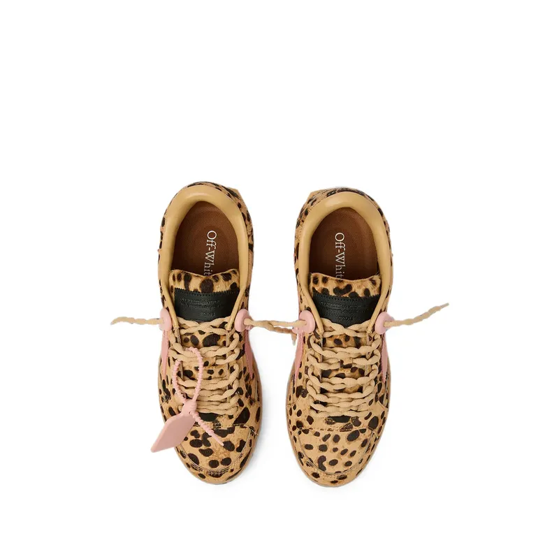 Off-white End of Play Leopard-print “Neutrals/Black” (OF05772267 BEIPK)
