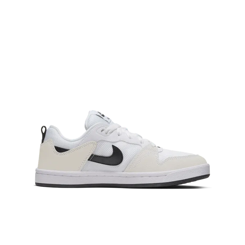 Nike SB Alleyoop White (GS) White/White/Black (CJ0883-100)