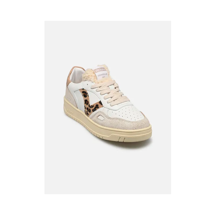 Victoria leather panelled “White” (1257124)