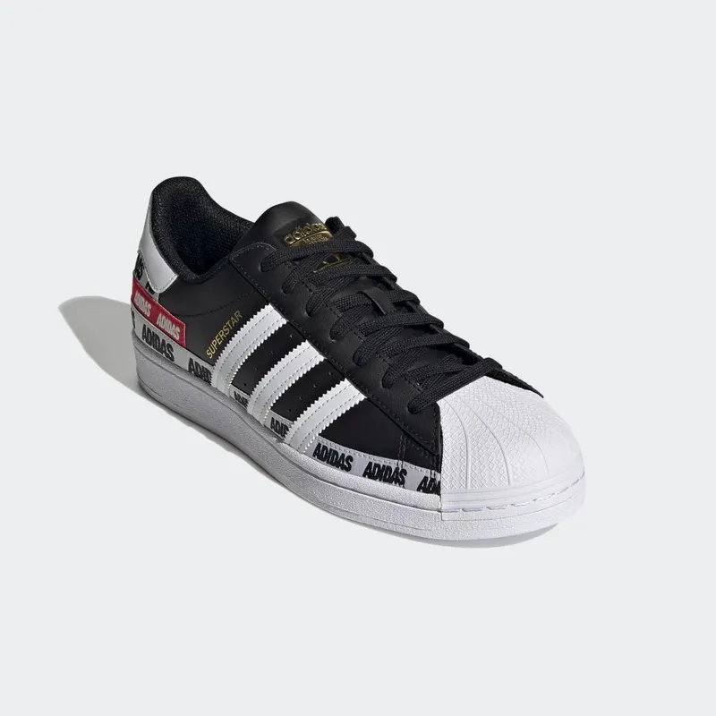 adidas Superstar Core Black / Cloud White / Gold Metallic (FX5559)
