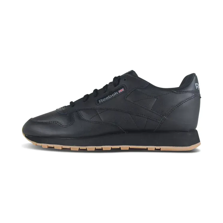 Reebok Classic Leather GS “Black Gum” (GZ6093)