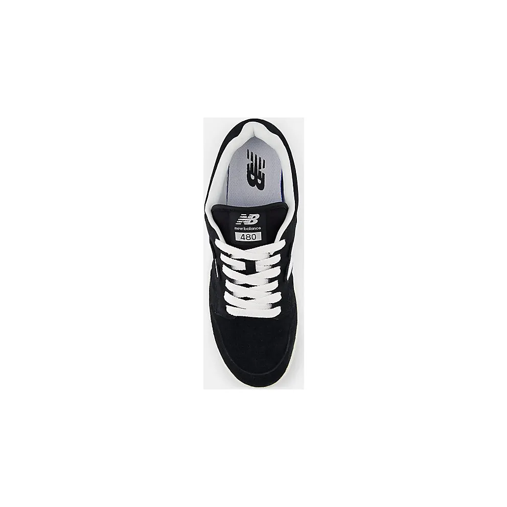 New Balance 480 Black White Gum (BB480PTN)
