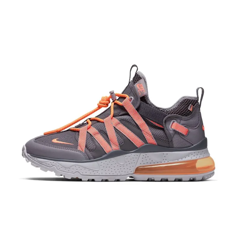 Nike Air Max 270 Bowfin Thunder Grey Total Orange Thunder Grey/Gunsmoke-Atmosphere Grey-Total Orange (AJ7200-006)