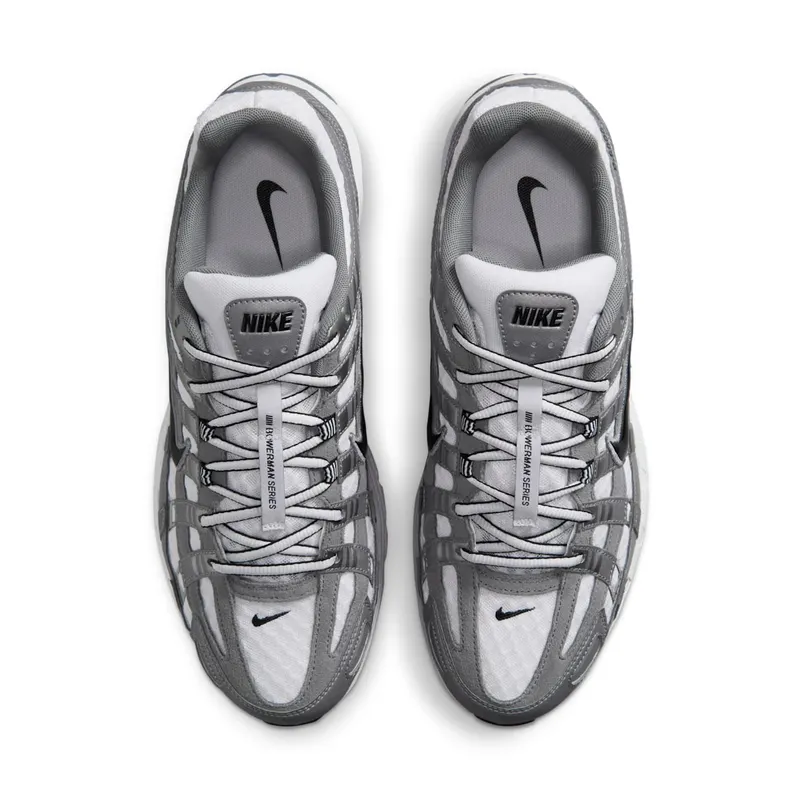 Nike P-6000 “White Metallic Cool Grey Black” (IR2004-100)