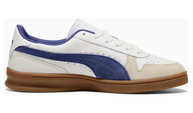Puma Indoor OG White Blue Crystal Gum (401360-06)