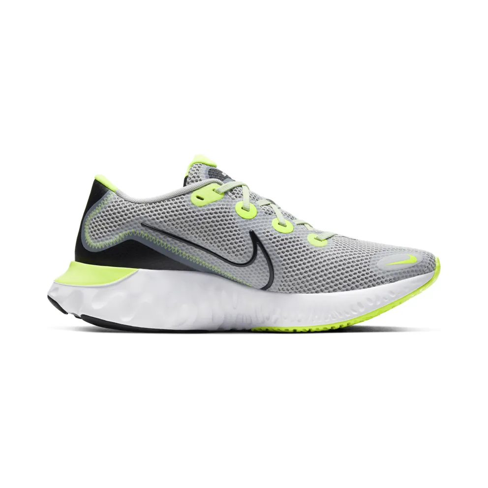 Nike Renew Run ‘Grey Fog Volt’ Grey Fog/White/Volt/Black (CK6357-006)