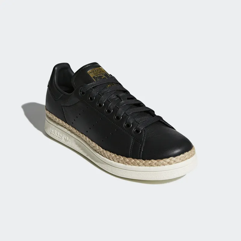 adidas Stan Smith New Bold Core Black Off White (W) (DA9536)
