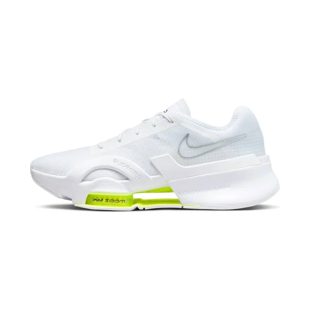 Nike Air Zoom SuperRep 3 HIIT-Schuhe für Weiß (DC9115-107)