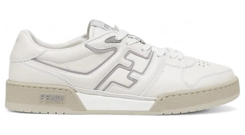 Fendi Match Low White Grey (7E1643AOMNF1NM8)