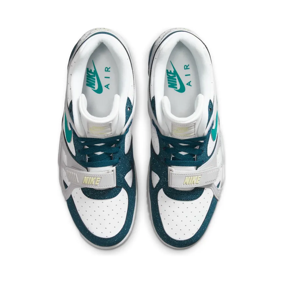 Nike Air Trainer 3 White Midnight Turquoise White/Midnight Turquoise-Vast Grey-Neptune Green (CZ3568-100)