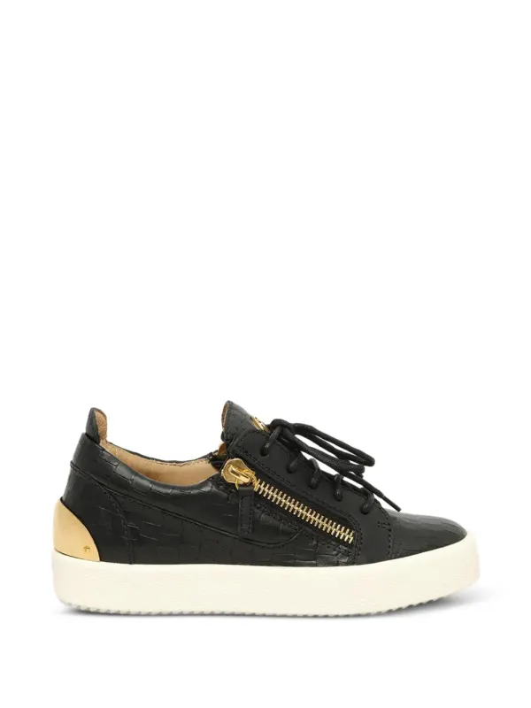 Giuseppe Zanotti Nicki low-top sneakers – Black (RW70107003)