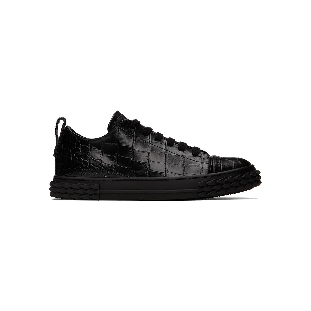 Giuseppe Zanotti Black Ecoblabber Sneakers (RU20026-93146)