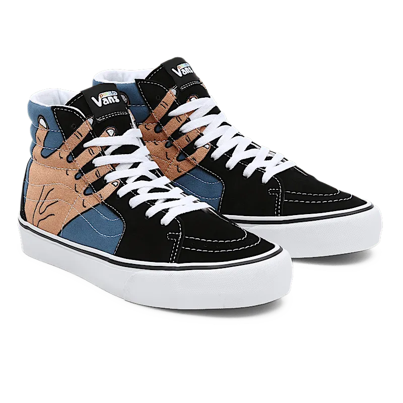 Vans Vault UA Sk8-Hi VR3 LX Imran Potato Navy Blue (VN0A5EE7B7F)