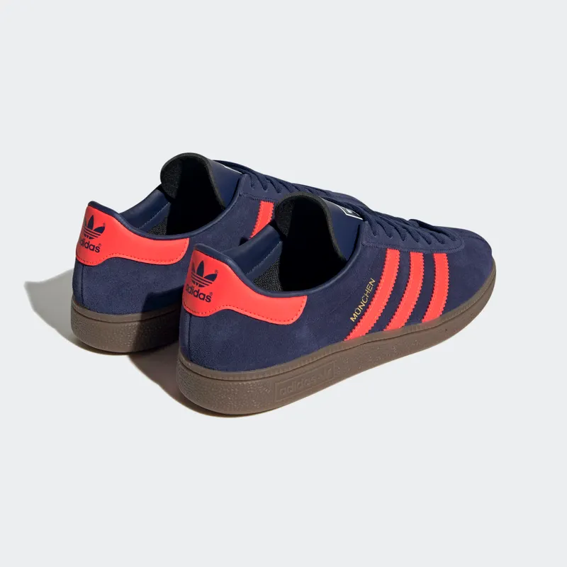 Adidas Munchen Dark Blue / Solar Red / Gum (GY7400)