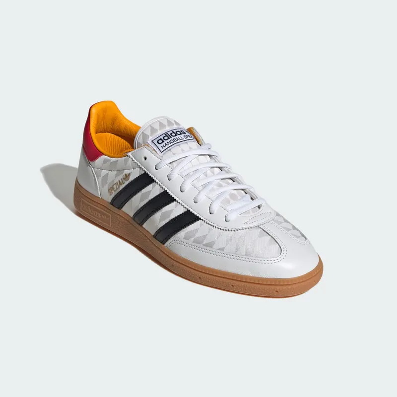 Adidas HANDBALL SPEZIAL Shoes Cloud White / Core Black / Bold Red (KI6052)