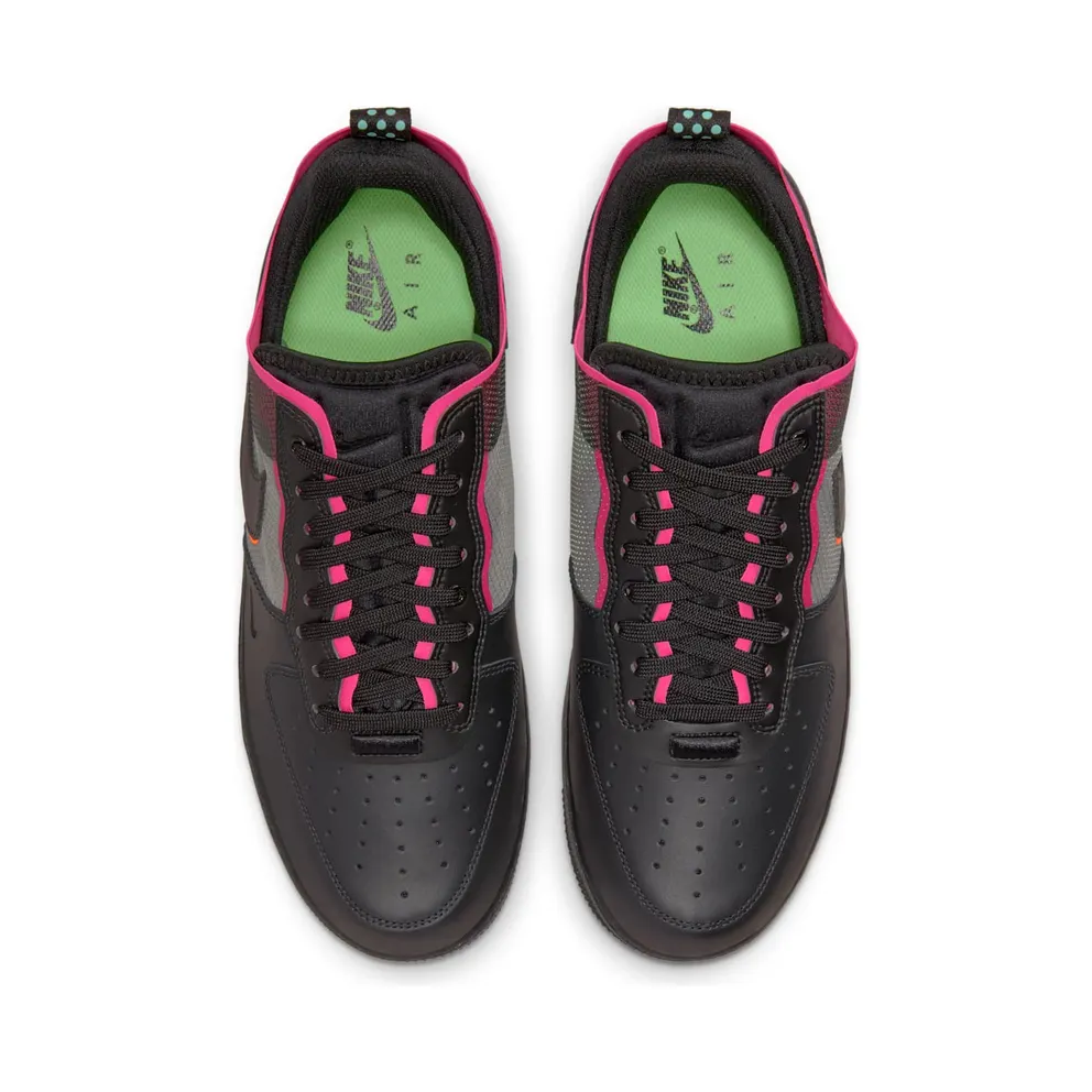 Nike Air Force 1 React Black (DH7615-001)