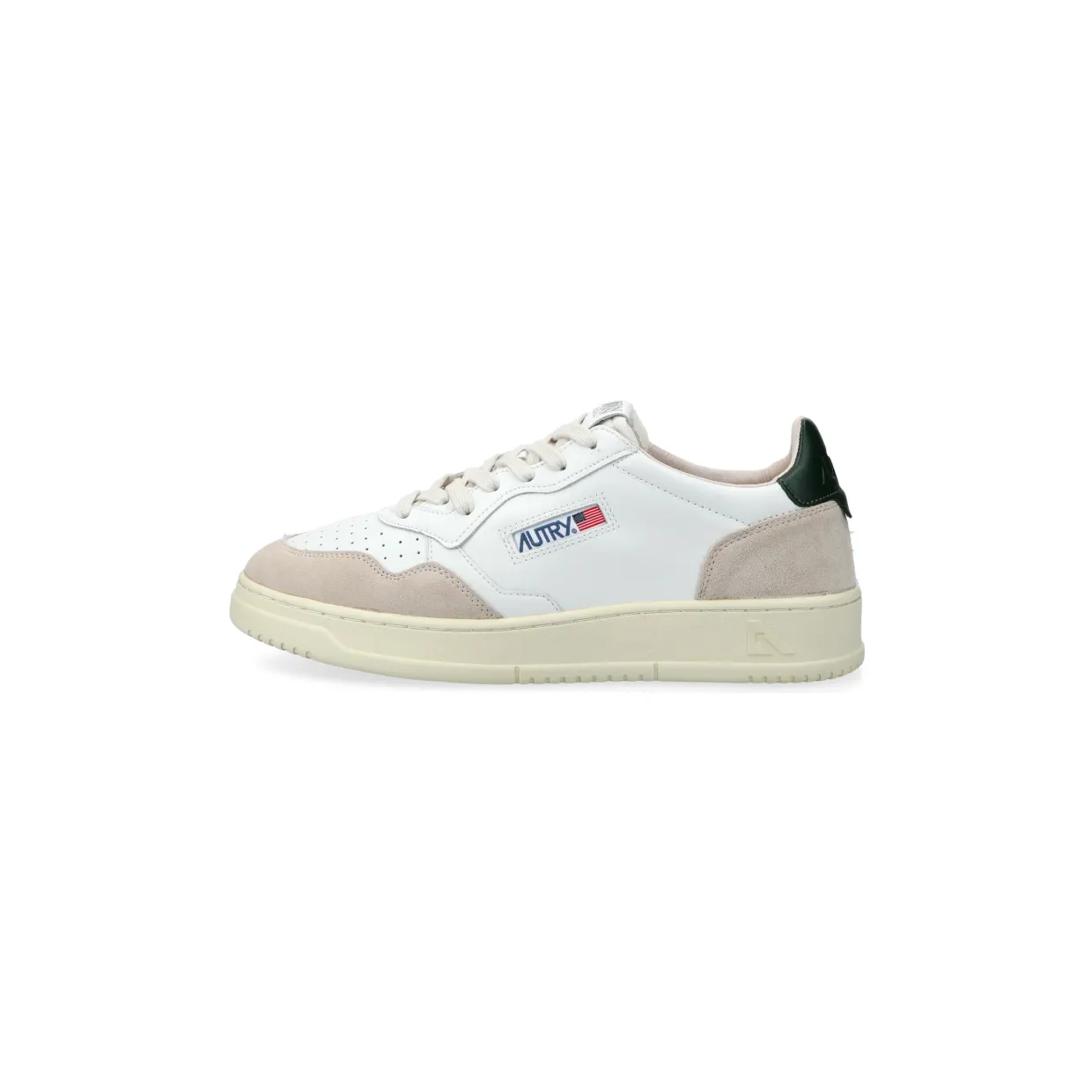 Autry Medalist Low W (leat / suede / white / mountain) – AULWLS56