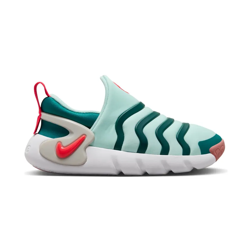 Nike Dynamo Go PS “Jade Ice / Geode Teal / Red Stardust / Siren Red” (DH3437-300)
