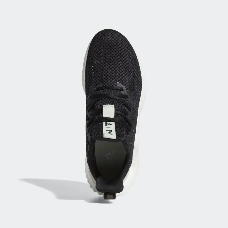 adidas Alphaboost Parley Black Core Black/Linen Green/Cloud White (EF1162)