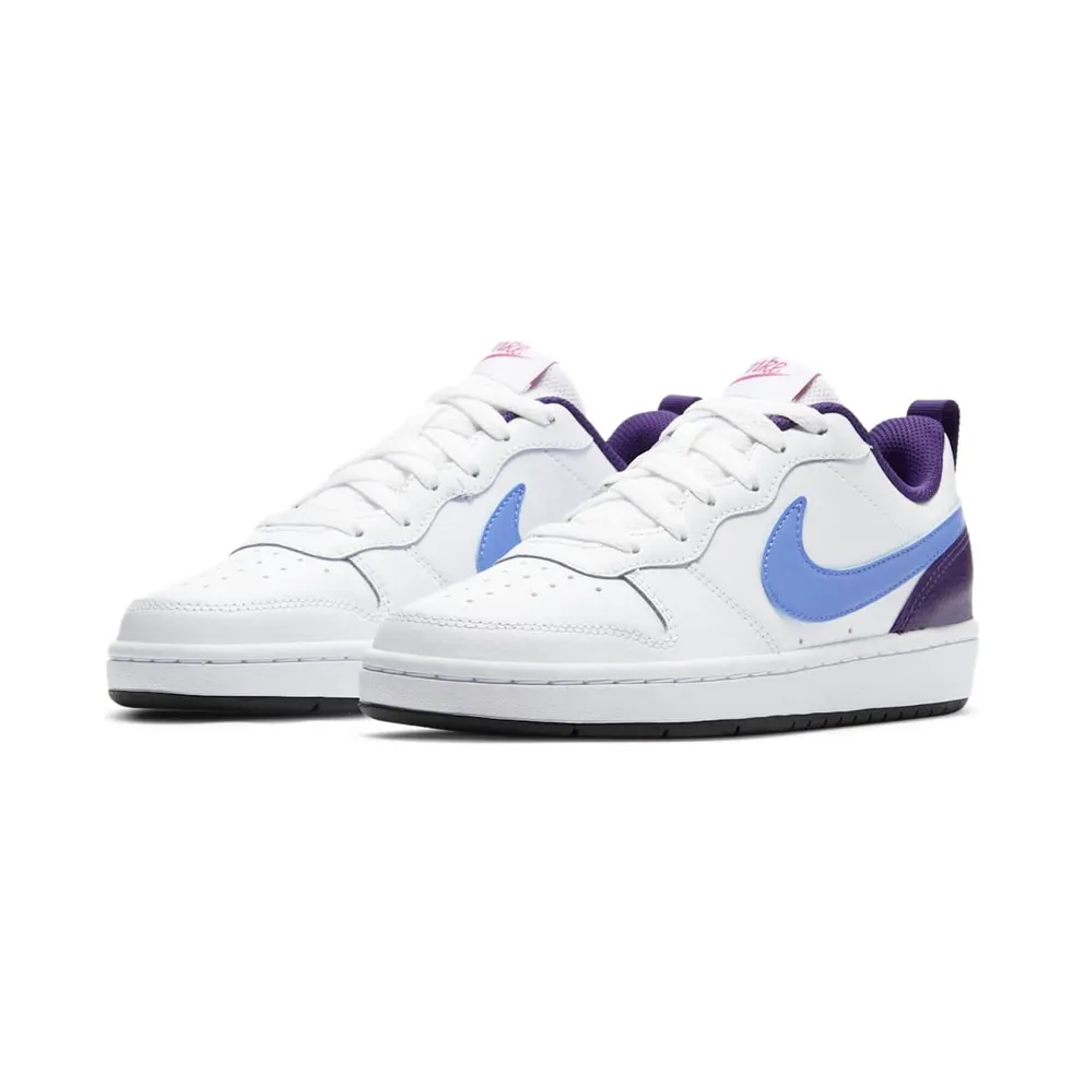 Nike Court Borough Low 2 White Royal Pulse (BQ5448-106)