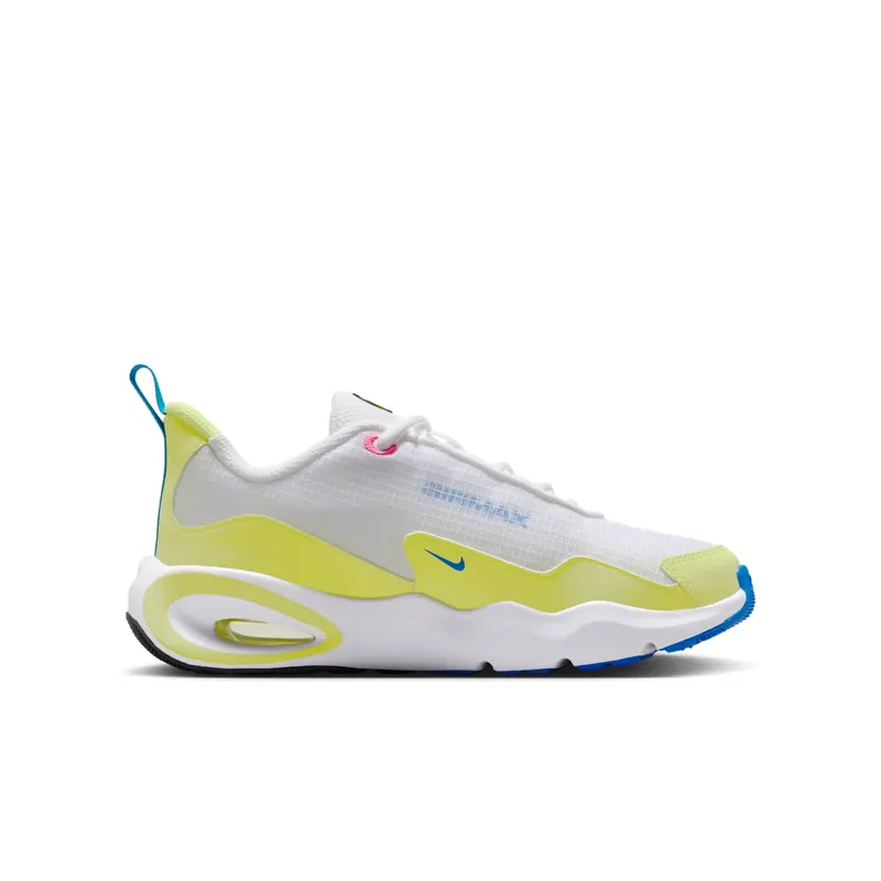 Nike Air Max Nova White Light Lemon Twist Black Photo Blue (IB7749-100)