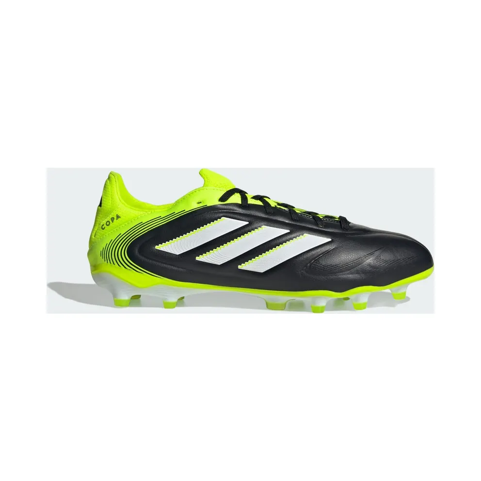 adidas Copa Pure 3 Pro FG Core Black Cloud White Lucid Lemon (JR2829)