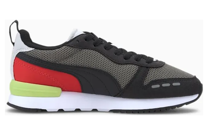 Puma R78 Zwart/Grijs (373616-07)