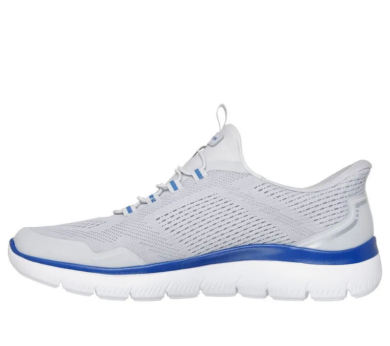 Skechers Slip-ins: Summits – Top Rate Sneaker Grey/Blue