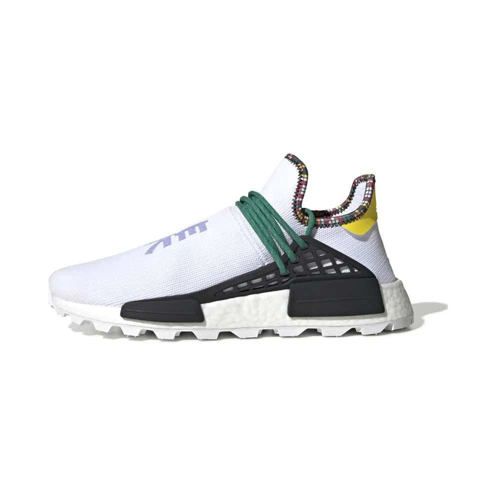 Adidas x Pharrell Williams NMD Human Race HU ‘Inspiration Pack’ White (EE7583)